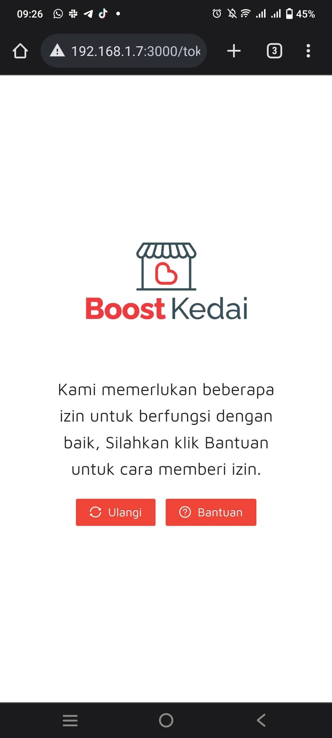 MyBoost Kedai Merchant Platform