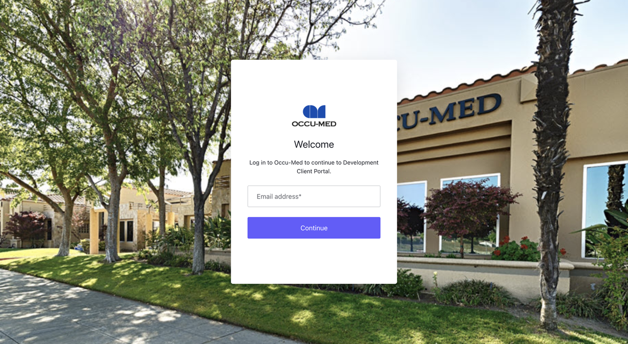 OccuMed Job Analysis Portal screenshot 2